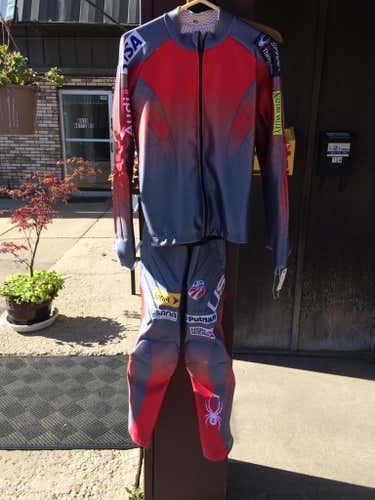 us ski team 2015 xl slalom suit, Brand NEW!, $575