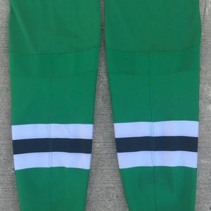 Reebok Edge Pro Stock Hockey Socks Dallas Stars Green Large