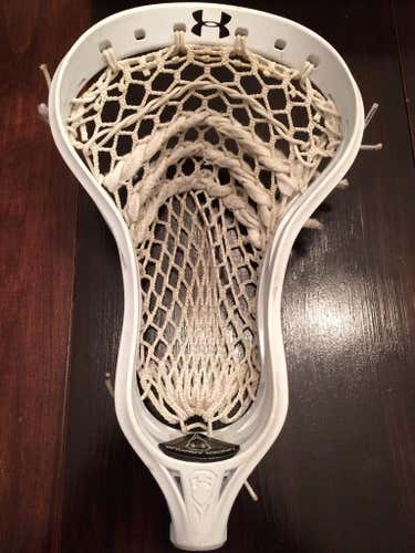 White UA Command Head with StringKing 2S Mesh