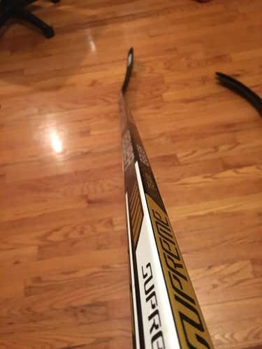 Righty Bauer Supreme Team Stick 102 Flex Kane P88 Curve