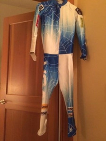 New U.S. Ski Team Spyder Downhill Suit Size Large