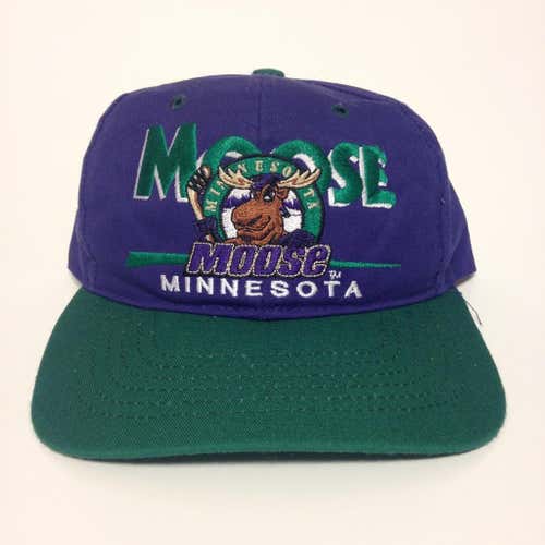 Vintage Minnesota Moose Snapback Hat