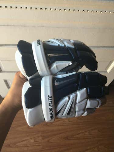 Navy Nike Vapor Elite 2's