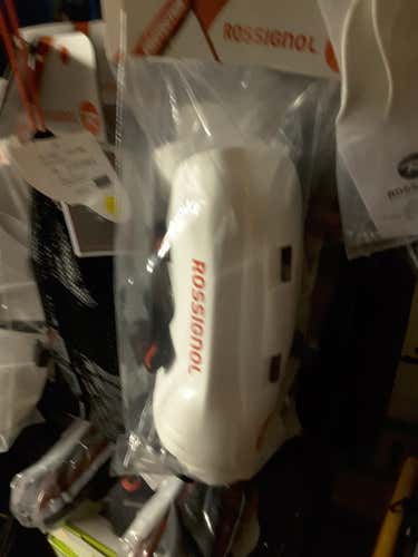 Rossignol junior slalom shin guards