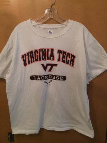 Virginia Tech lacrosse T-shirt