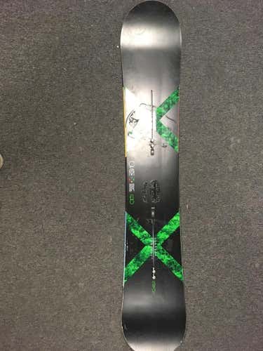 Burton custom 160  with channel binding system