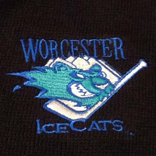 RARE Worcester Ice Cats Sweater