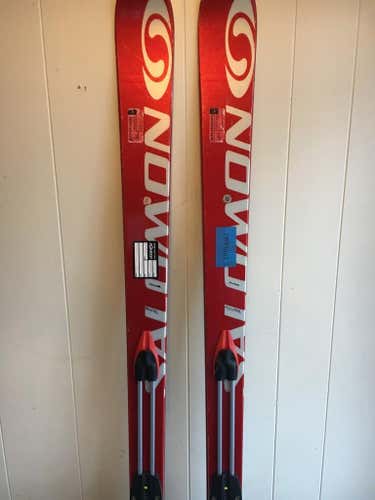 World Cup salomon SG skis 201 33R