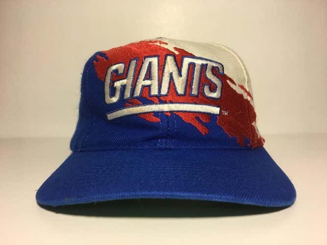 Vintage New York Giants Logo Athletic Splash Snapback