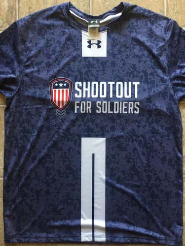 Shootout for soldiers under armour shooting shirt