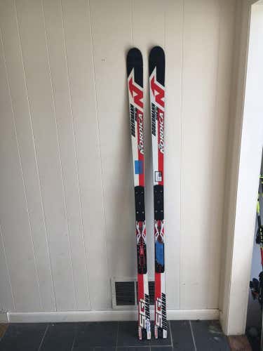World Cup nordica SG skis 191 27M - #156343