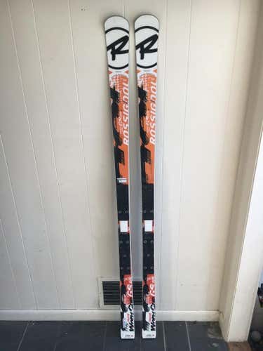 Rossignol World Cup GS skis 182 23R