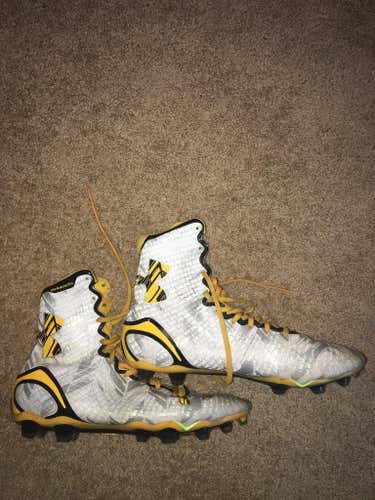 White Towson Under armour highlights
