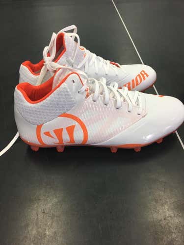 White/Orange Warrior Burn 9