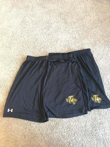 Team Issued under armour Towson practice shorts