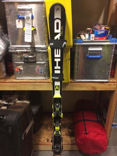 2015 Slalom Skis 165cm