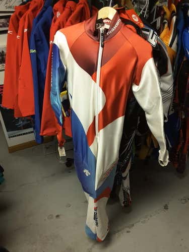 Swiss world Cup GS fis plumbed suit size large $229
