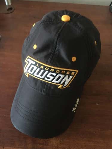 Towson Lacrosse under armour hat