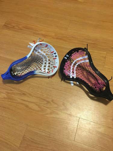 2 Under Armor Command Heads