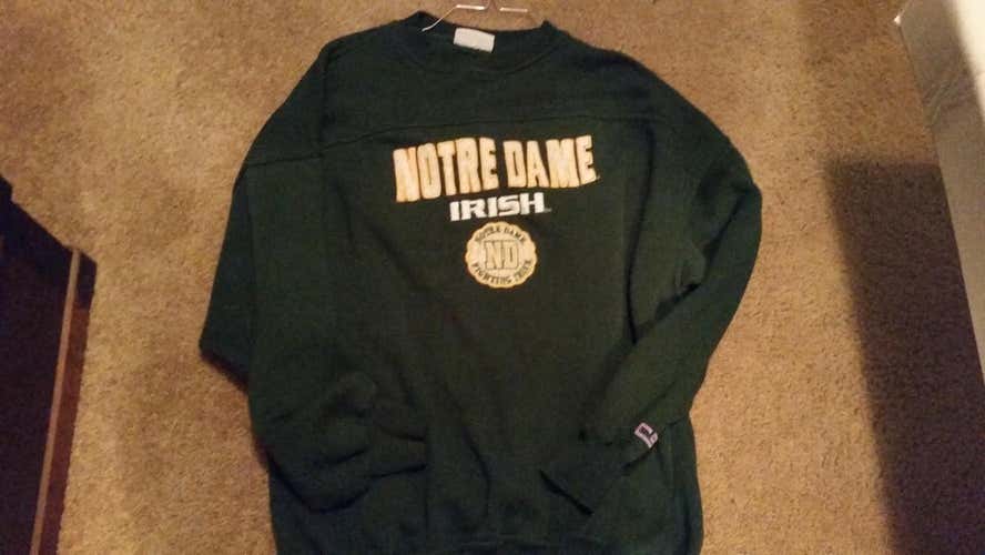 vintage Notre Dame crewneck