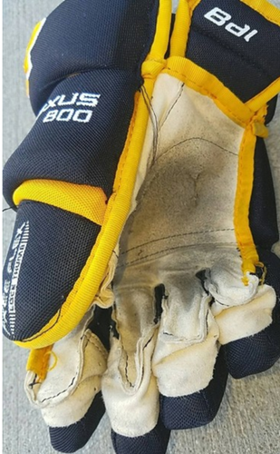 Bauer nexus 800 gloves size 13