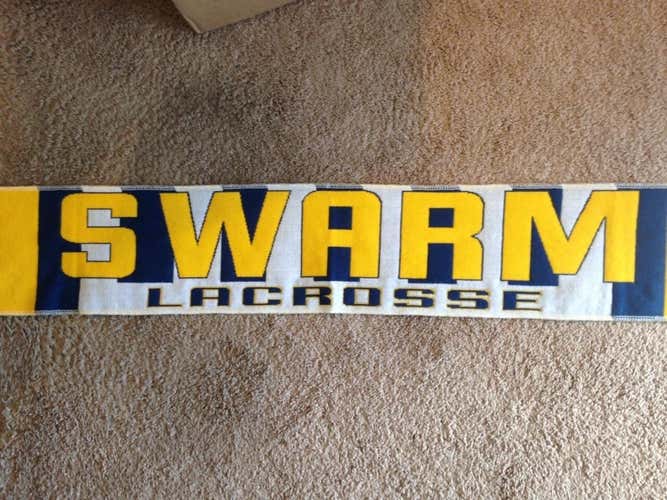 NLL SWARM Lacrosse Scarf