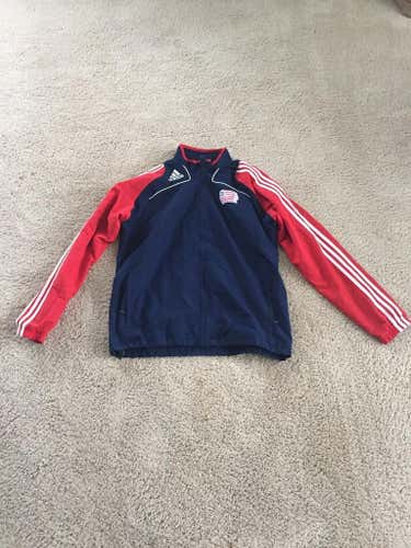 New England revolution training jacket