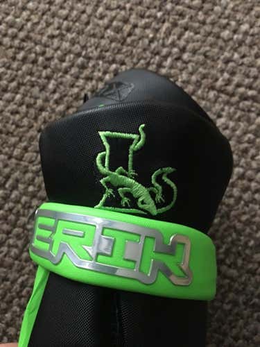 MLL Maverik Maybach Max Custom Gloves - New York Lizards 2016