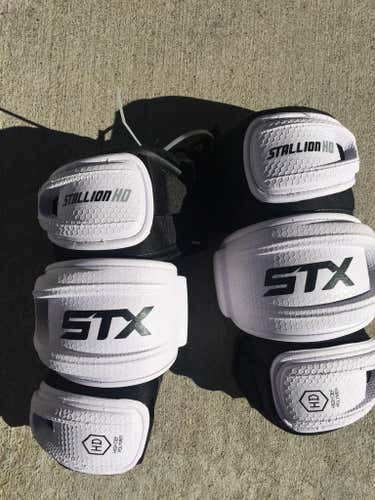 STX Stallion HD arm pads