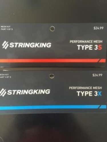 Stringking 3x, 3s, 2x, 2s