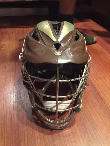 Lehigh brown pro7 helmet