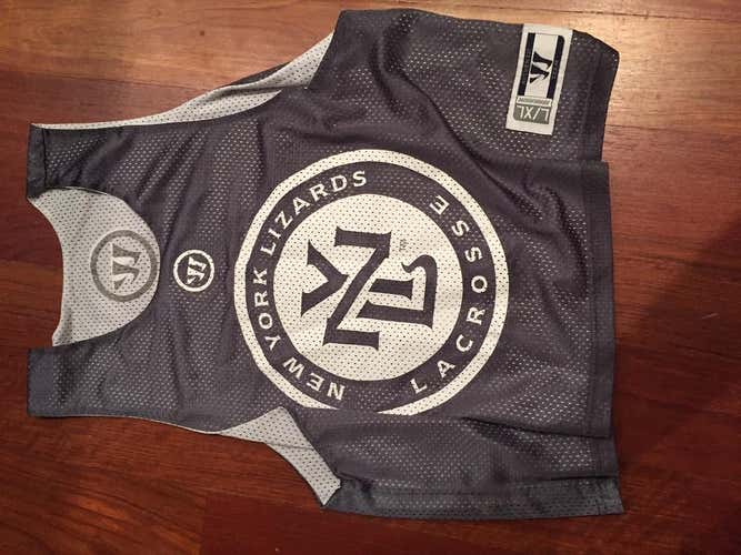 New York Lizards Team Issued Reversible Practice Pinnies