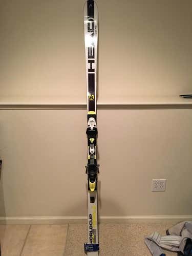 2014-15 Head GS Skis 186 Length