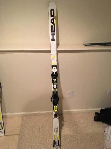 2013-14 Head GS Skis 183cm 23m radius. In Great Condition