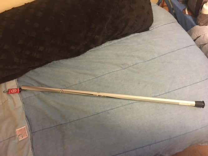 New Warrior Burn Pro Goalie Shaft silver