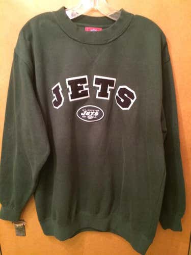 New York  Jets appliqué fleece top