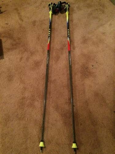 Leki Carbon Straight GS Poles 130CM