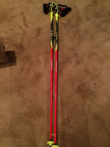 New Leki Carbon Slalom Poles 125CM