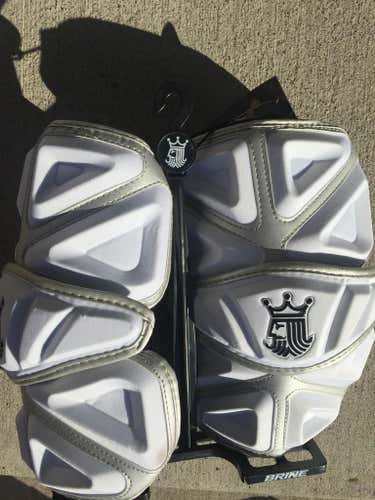 Brine King 4 arm pads