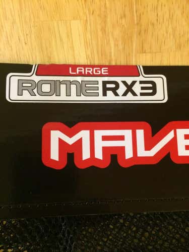 Rx3 shoulder pads
