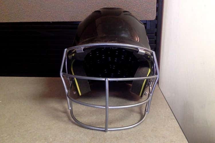Under Armour softball helmet