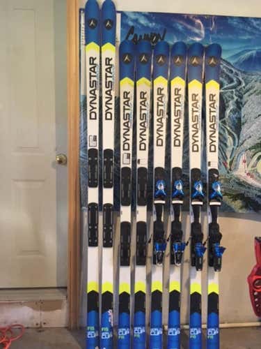 Dynastar Super G Skis