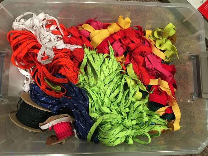 Shooting strings all colors