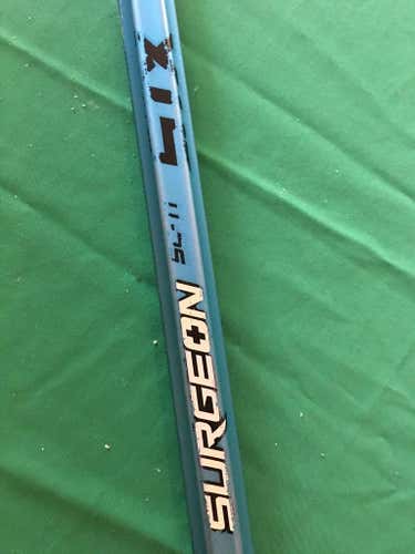 Blue STX surgeon sci-ti