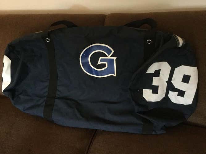 2 Georgetown university Maverick lacrosse bags