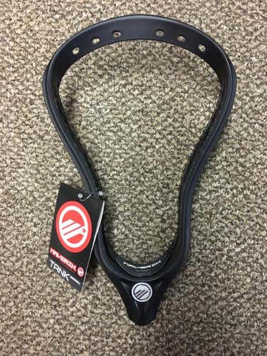 New Maverik Tank Lacrosse Head Black