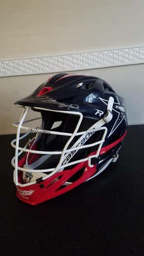 Denver Outlaws 4th of JULY Edition Helmet