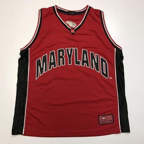 Maryland Terps Basketball Jersey