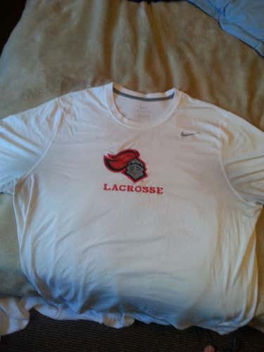 2014 Rutgers Lacrosse competition team issued shirt