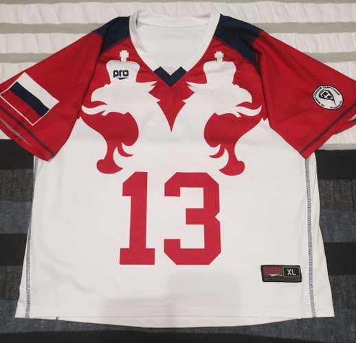 Team Russia Jersey